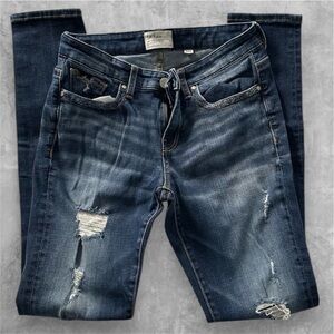 BKE Distressed Skinny Jeans